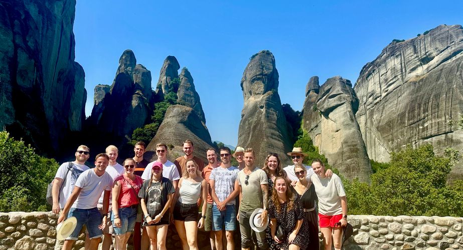 Singlereis Griekenland